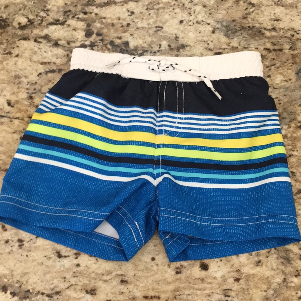 3-6 months swim shorts NWT